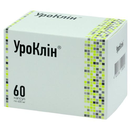 Уроклін капсули 500 мг №60